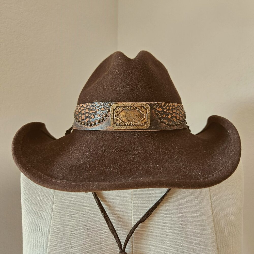 Women's Felt Cowboy Hat